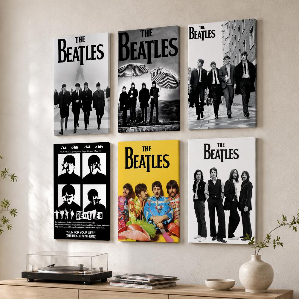 Live Rock - Pintura de parede com moldura, tema