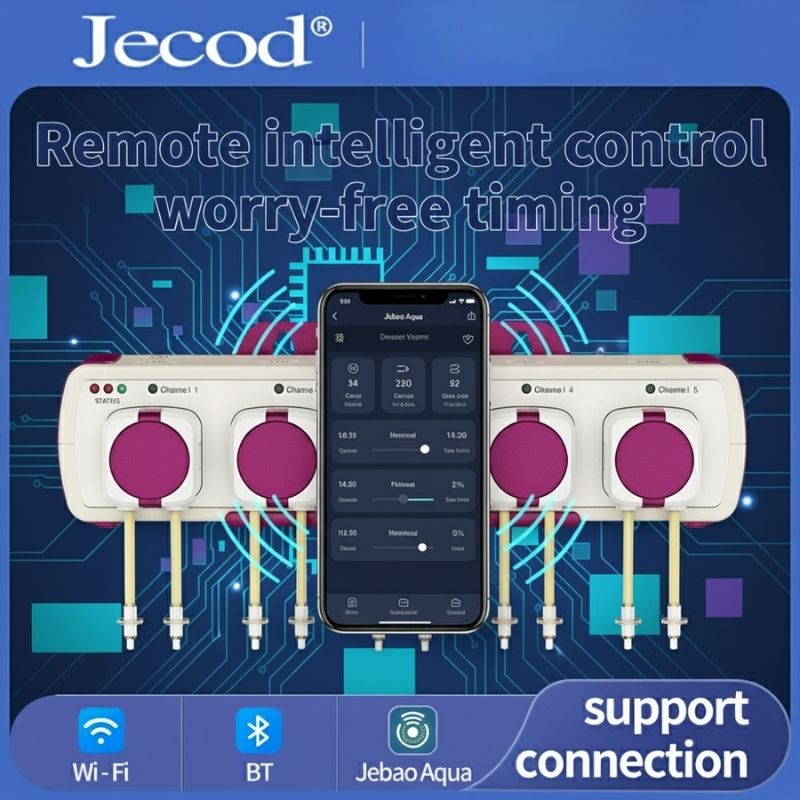 Reef Aquarium - Bomba Dosadora Inteligente com Controle WiFi