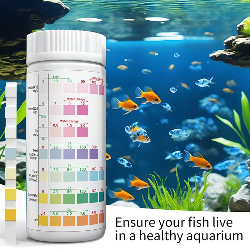 Saltwater Tank - Tiras de Teste de Água para