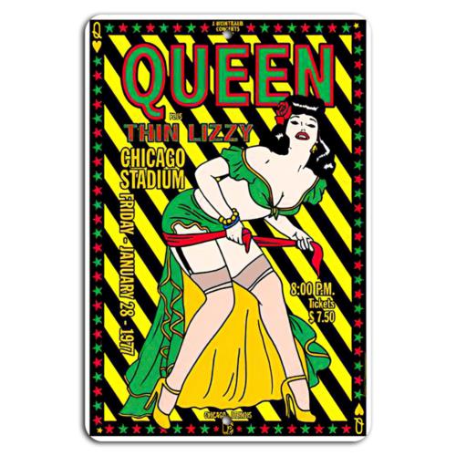 Live Rock - Rock Royalty: Queen Thin Lizzy ao