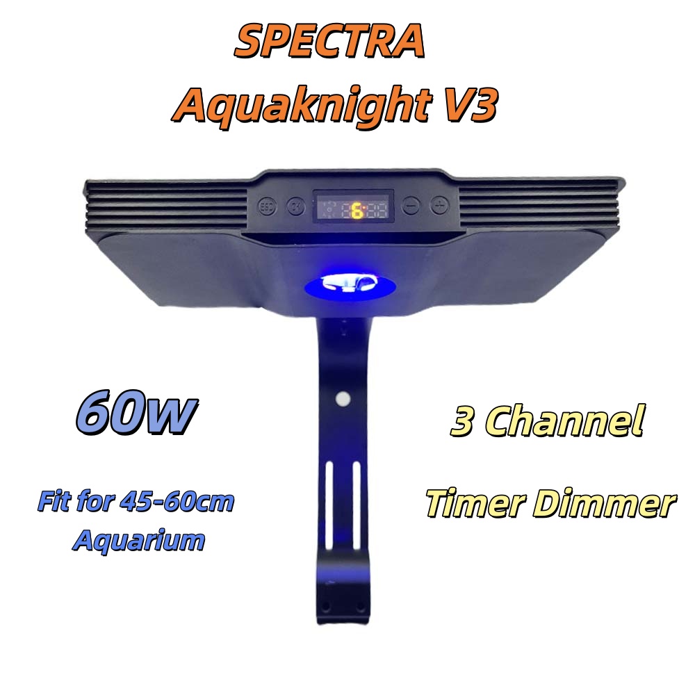 Reef Lighting - 60w luz de aquário recife marinho