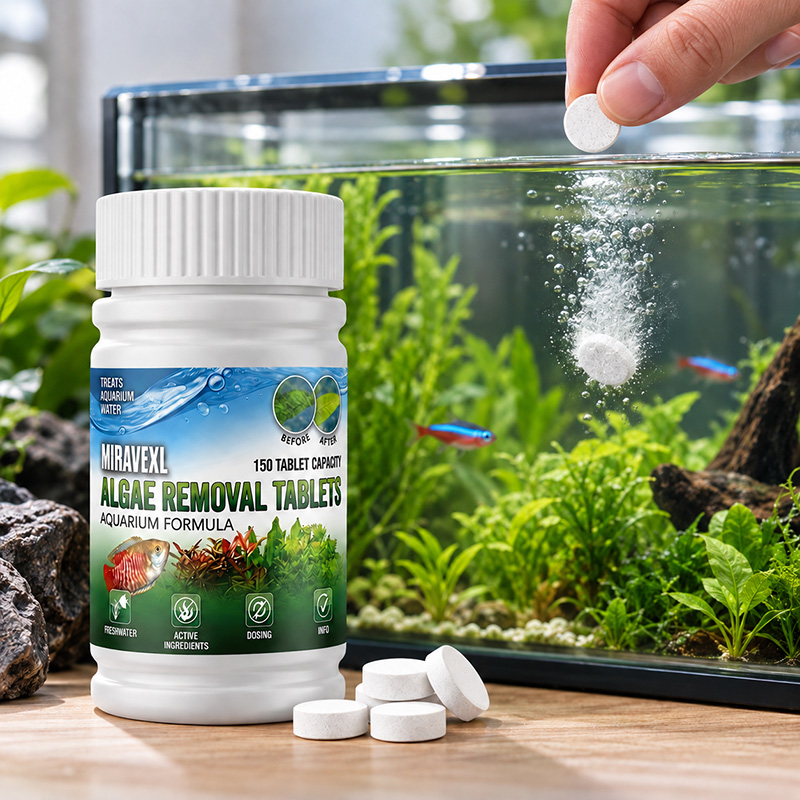 Ocean Aquarium - MIRAVEXL 150 Comprimidos Removedor de Algas