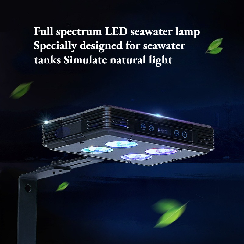 Reef Lighting - Lâmpada LED Multitamanho para Aquário de