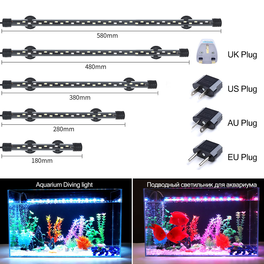 Aquarium Marine Lights - 90-260v luz de aquário led à