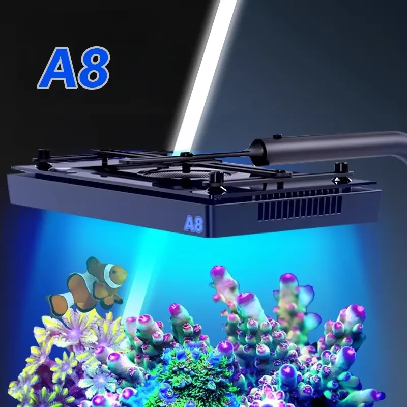Marine Fish Tank - Luz LED Marinha A8SE II Max