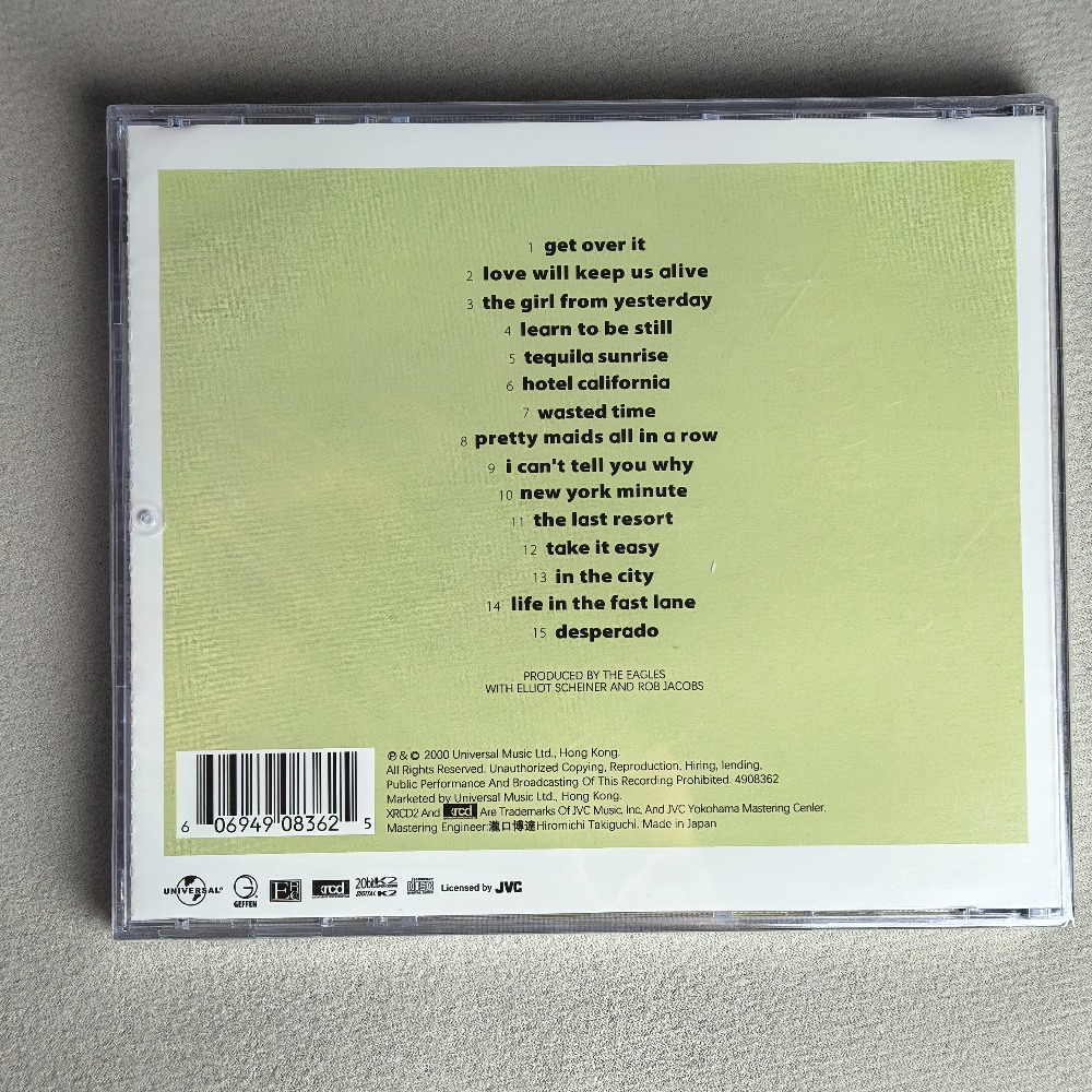 CD 'Hell Freezes Over' - Ediçã - Live Rock avaliação e preço