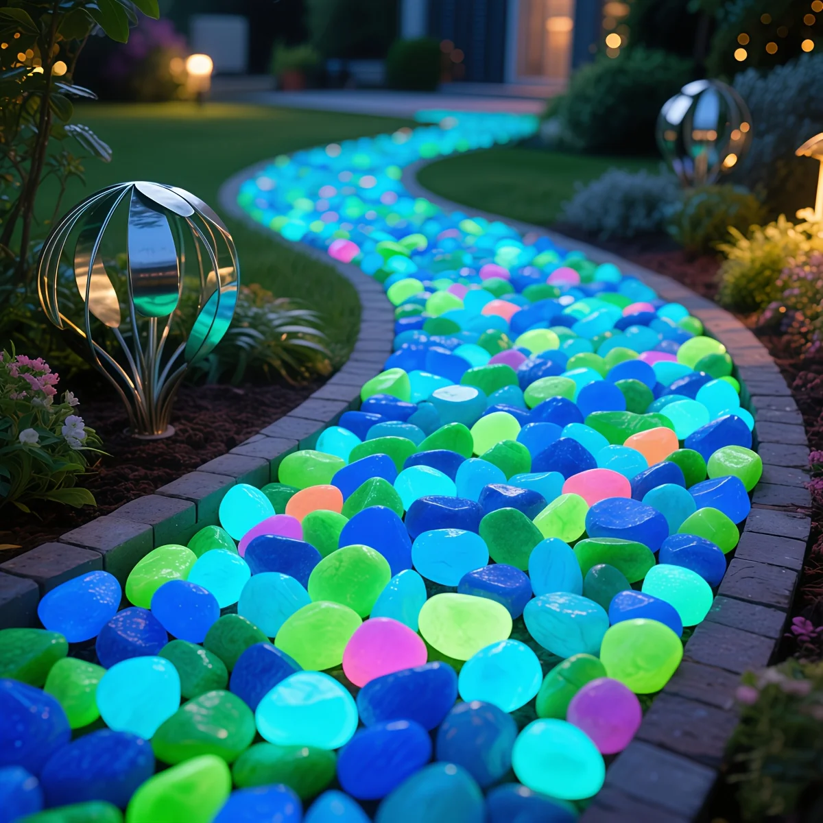 Pedras Luminosas Coloridas de  - Marine Fish Tank avaliação e preço