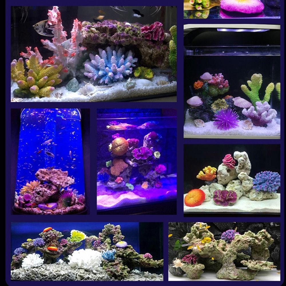 Resina artificial coral modelo - Marine Coral avaliação e preço