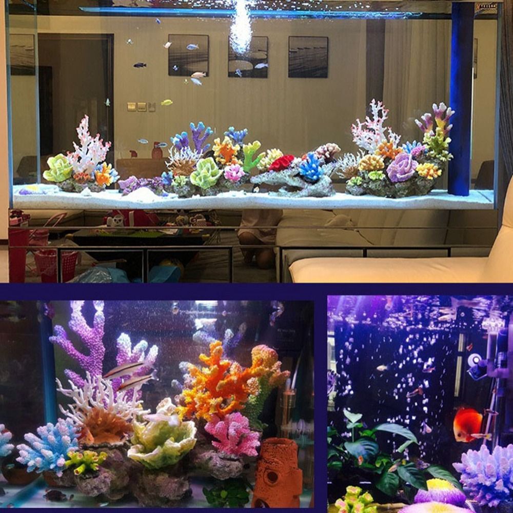 Resina artificial coral modelo - Marine Coral avaliação e preço