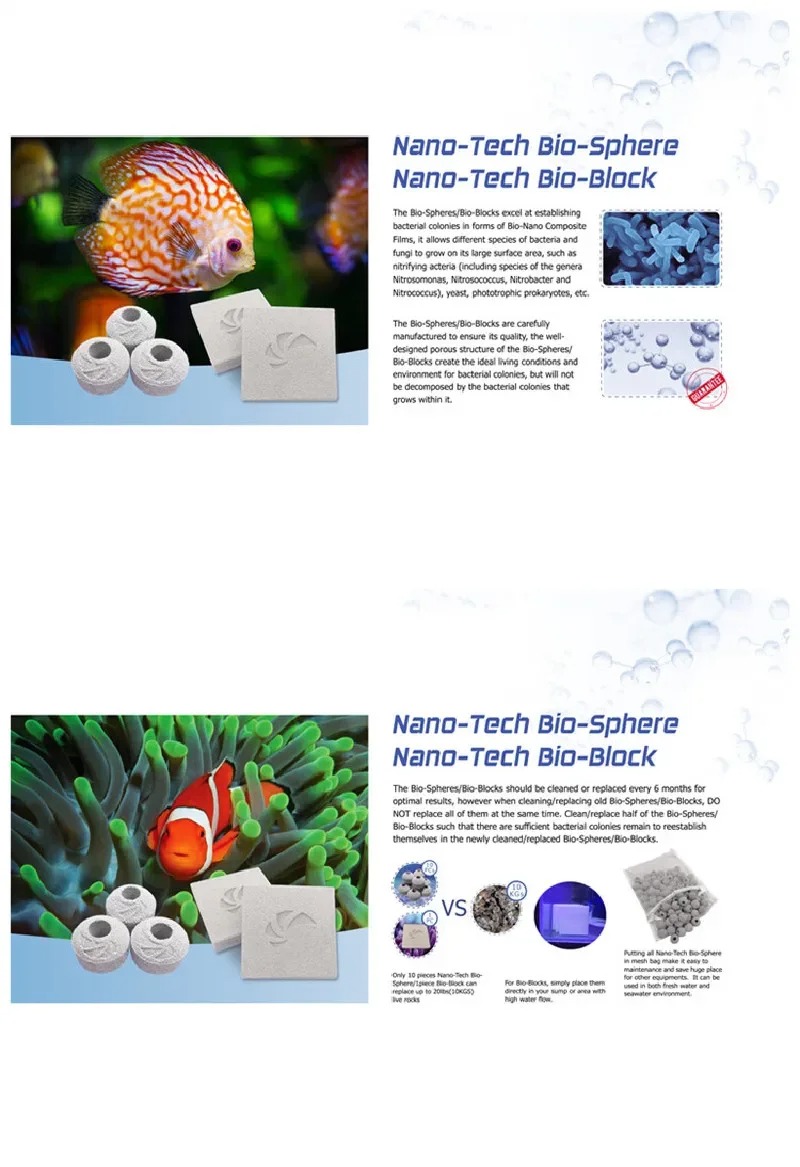 Bio Bloco Nano Tech Jump 2PZ p - Marine Aquarium Cube avaliação e preço