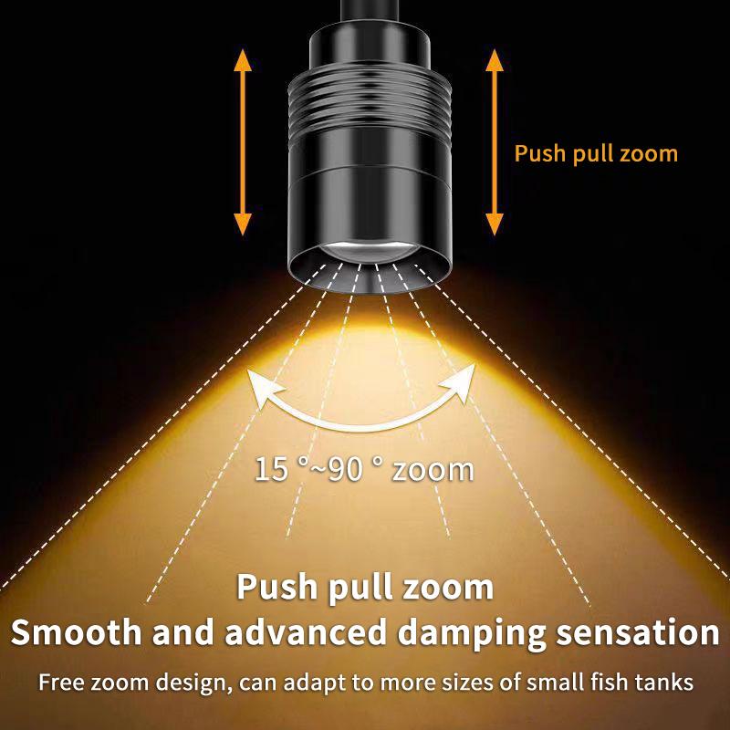 Luz de Aquário Sul-Americana 3 - Aquarium Marine Lights avaliação e preço