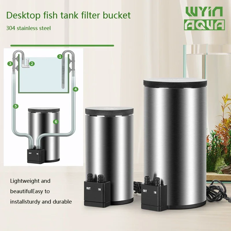 Filtro Silencioso para Aquário - Reef Tank Filter avaliação e preço