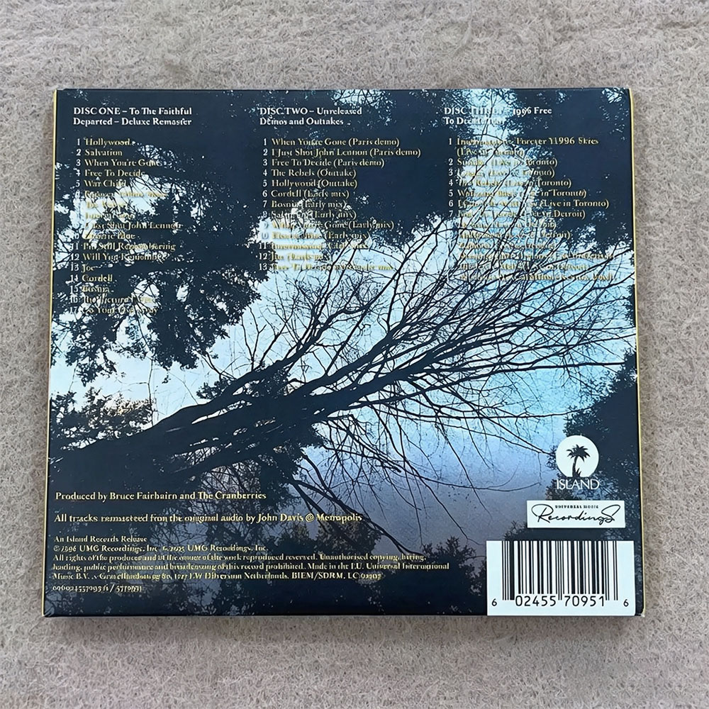 CD 'To The Faithful Departed'  - Live Rock avaliação e preço