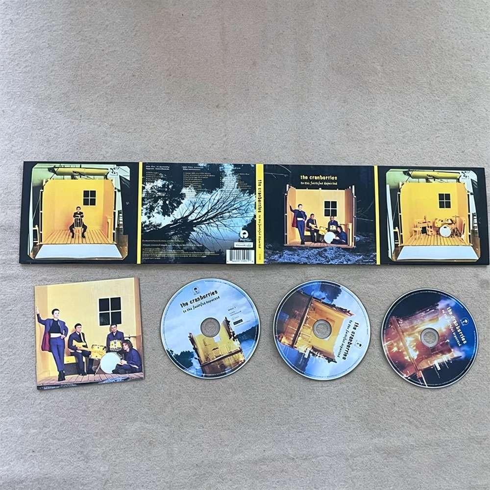 CD 'To The Faithful Departed'  - Live Rock avaliação e preço