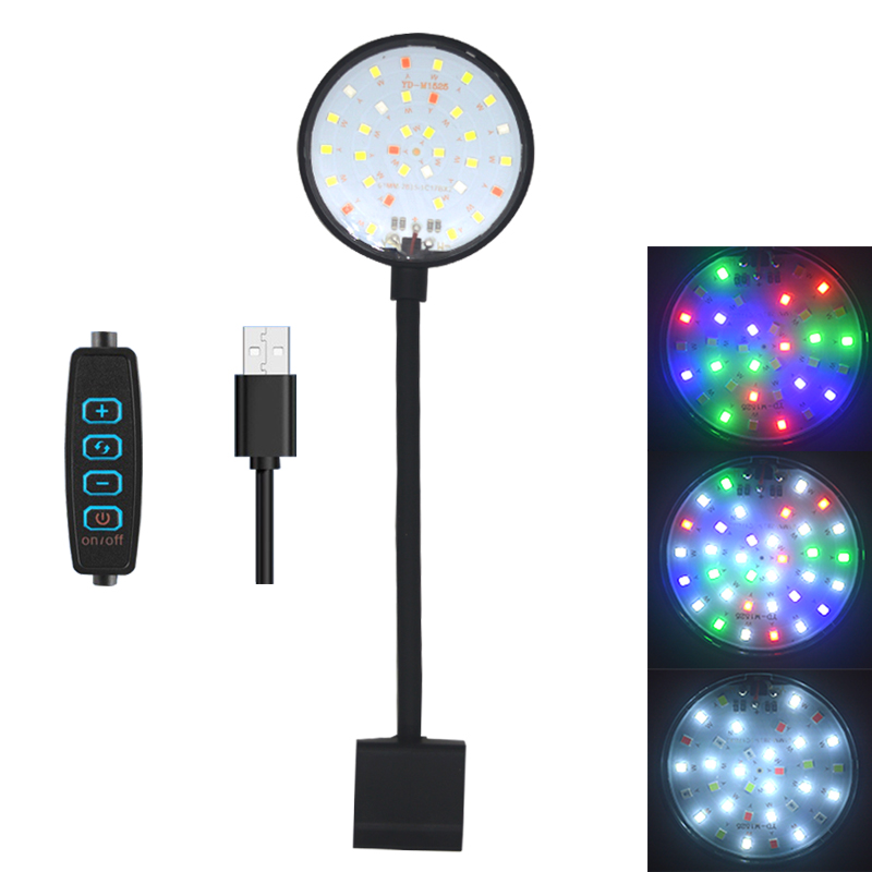 Usb aquário lâmpada led luz do - Aquarium Marine Lights avaliação e preço