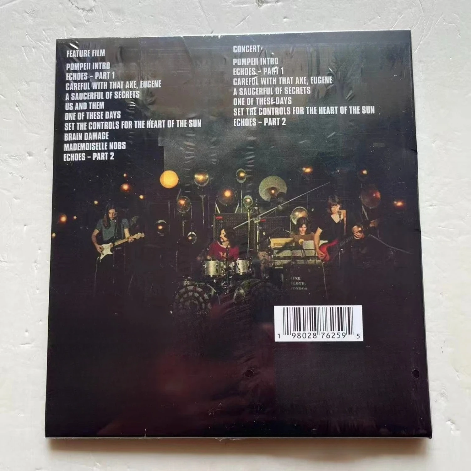 Álbum em CD de concertos de ro - Live Rock avaliação e preço