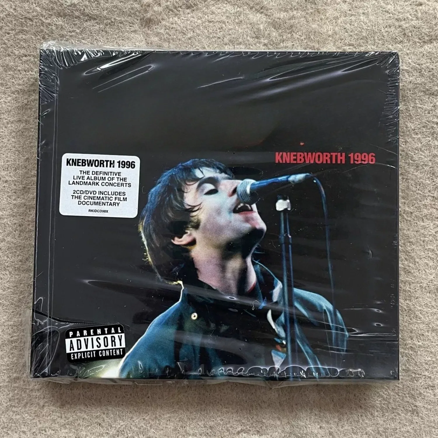CD de gravação ao vivo de rock - Live Rock avaliação e preço