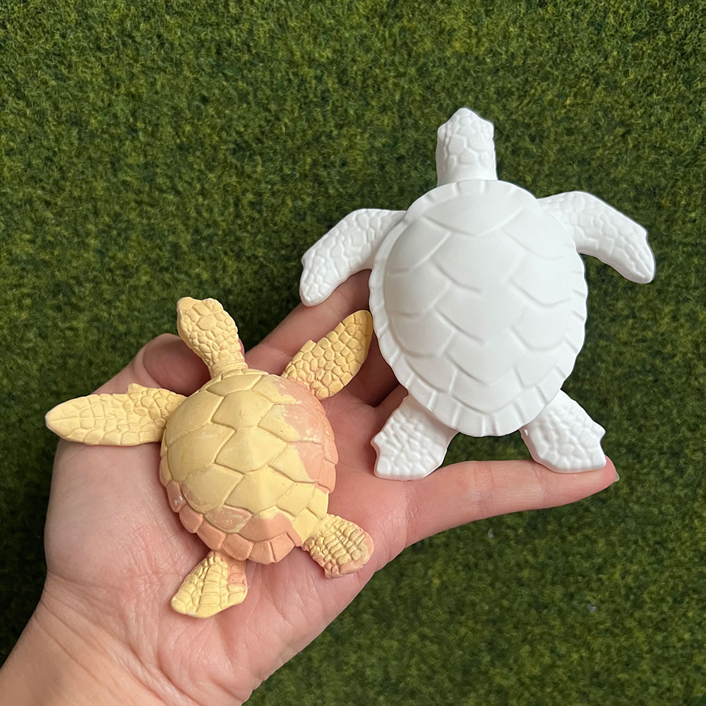 Molde de silicone de tartaruga - Marine Aquarium Epoxy avaliação e preço