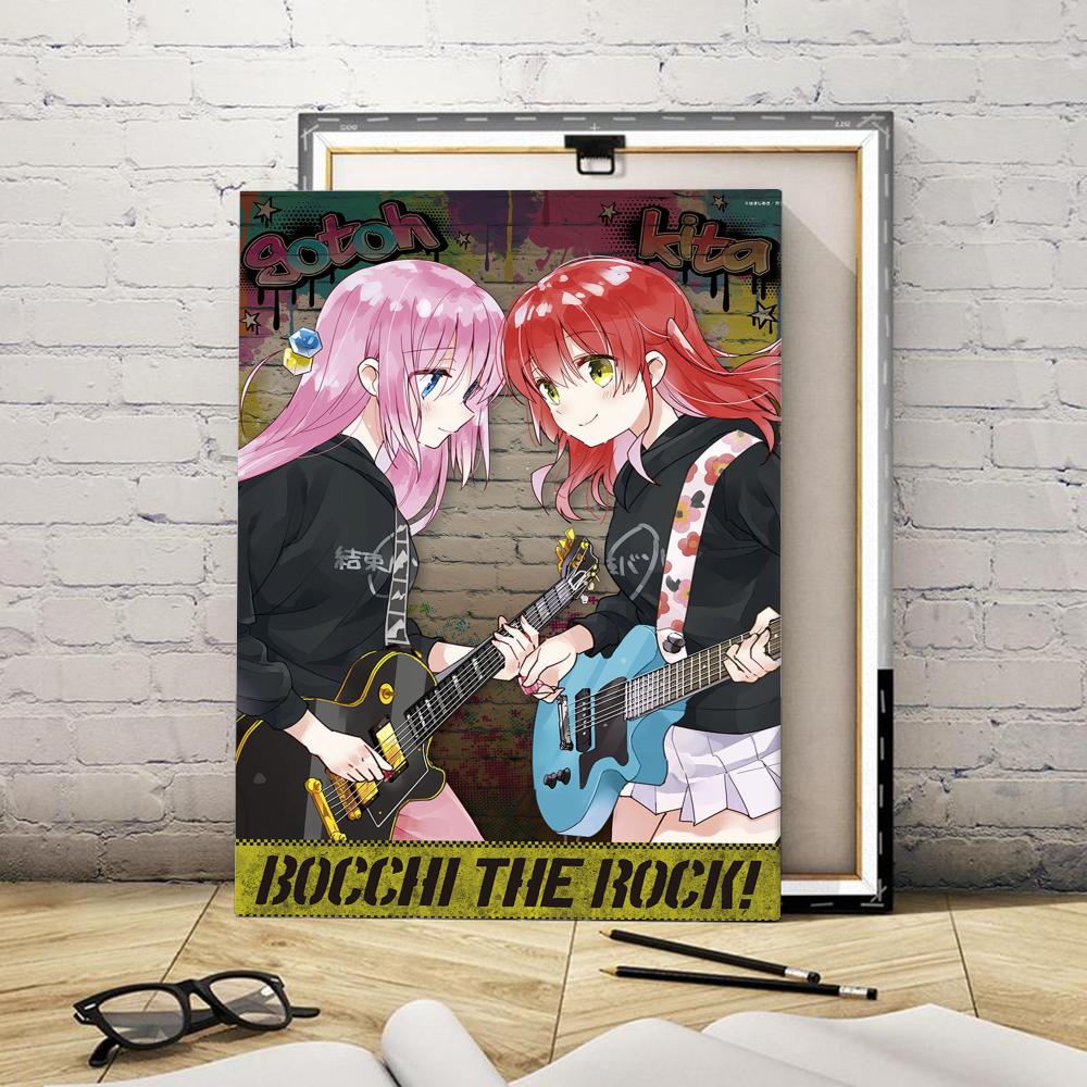 Pintura em Tela com Moldura de - Live Rock avaliação e preço