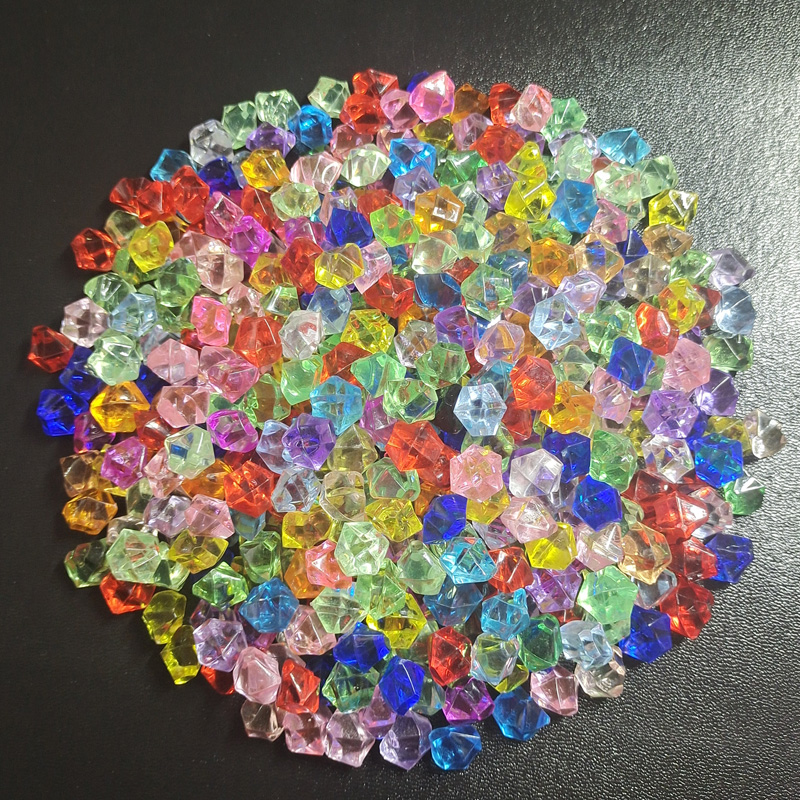 100 pçs diamante esmagado gem  - Marine Aquarium Cube avaliação e preço