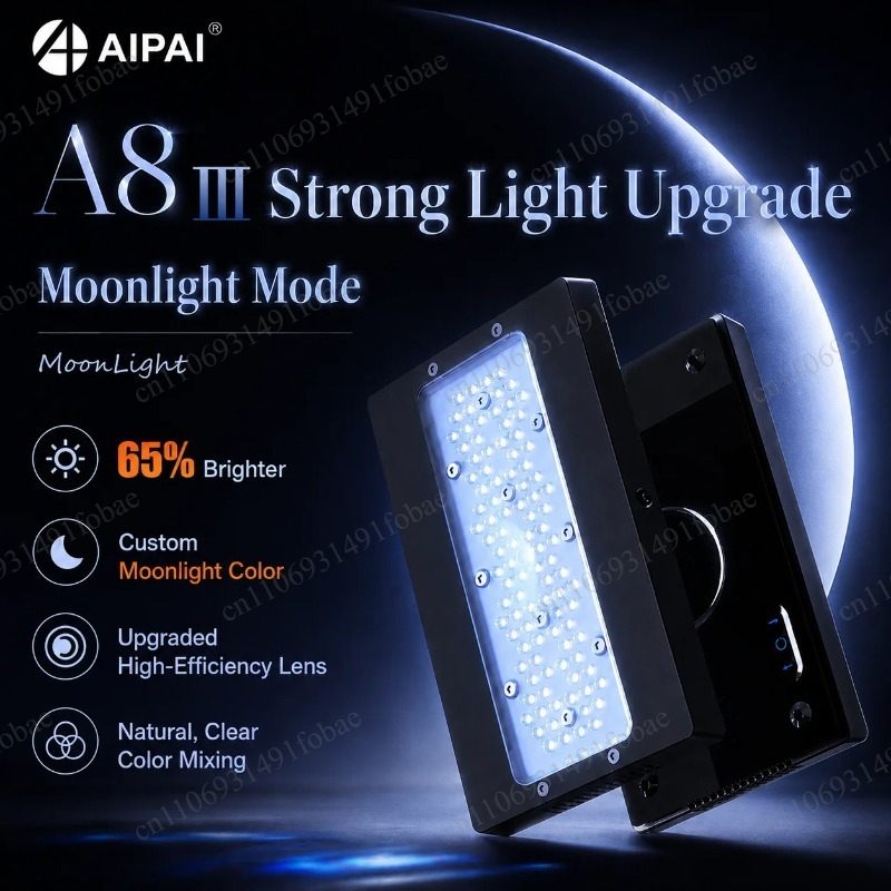 A+ A8SE III/A8Pro III 230W Luz - Marine Coral avaliação e preço