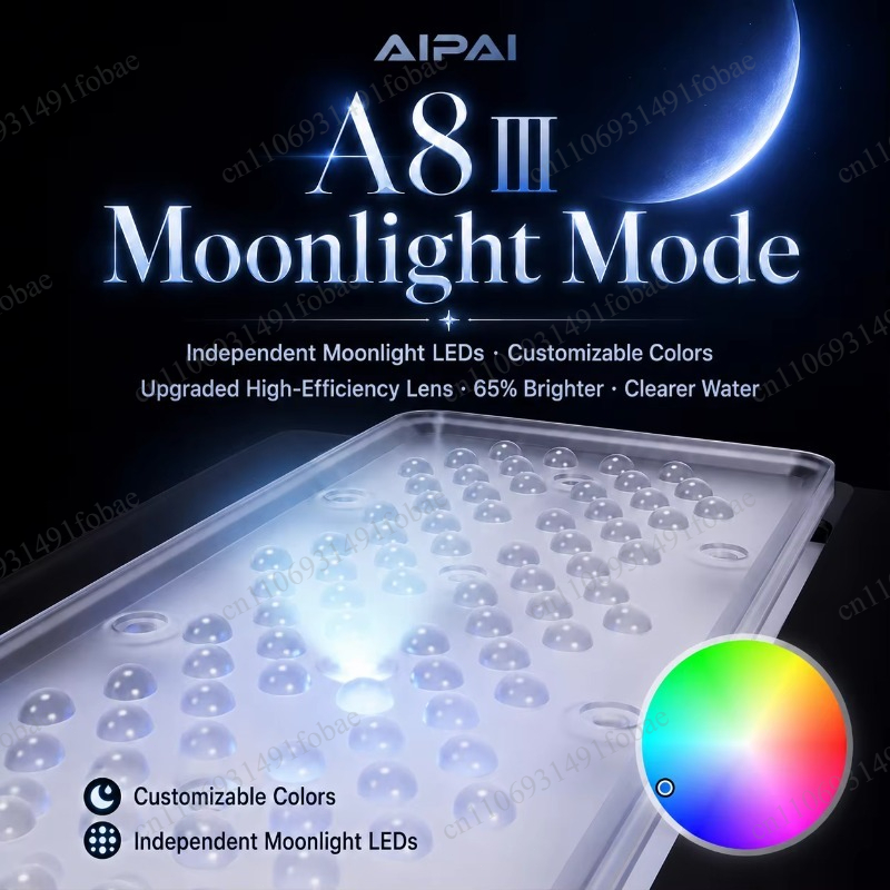 A+ A8SE III/A8Pro III 230W Luz - Marine Coral avaliação e preço