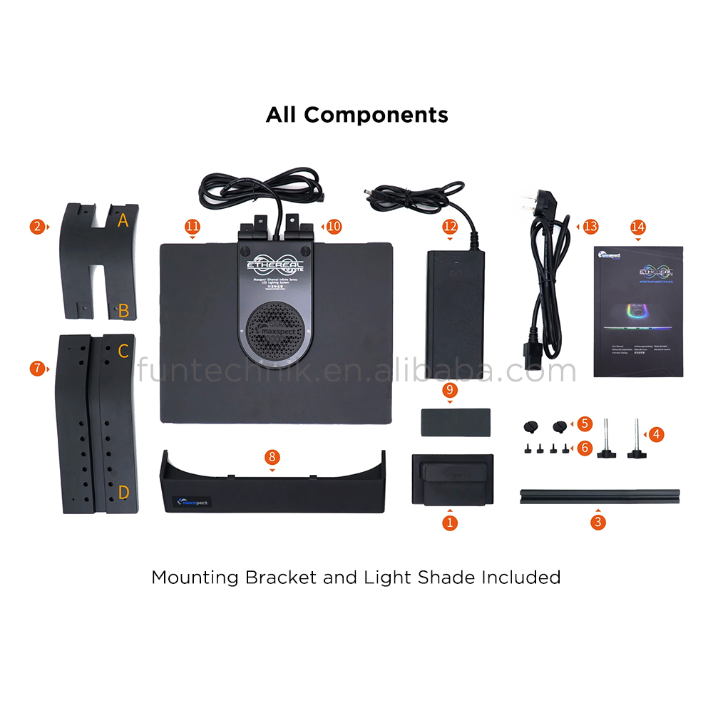 Luz LED para Aquário Maxspect  - Marine Coral avaliação e preço