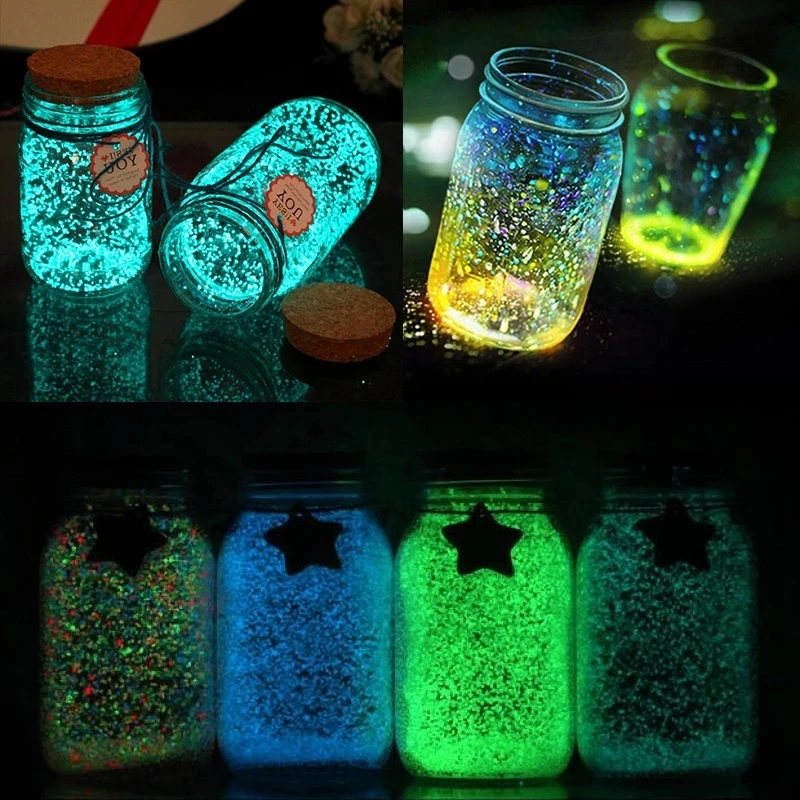1000 pçs 3-5mm areia luminosa  - Marine Fish Tank avaliação e preço