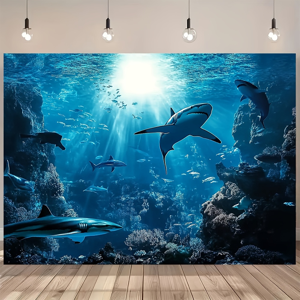 Majestosa Tapeçaria de Parede  - Ocean Aquarium avaliação e preço