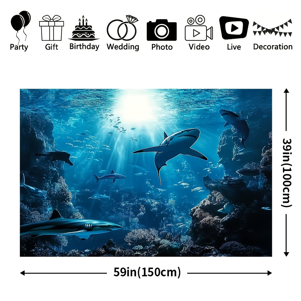 Majestosa Tapeçaria de Parede  - Ocean Aquarium avaliação e preço
