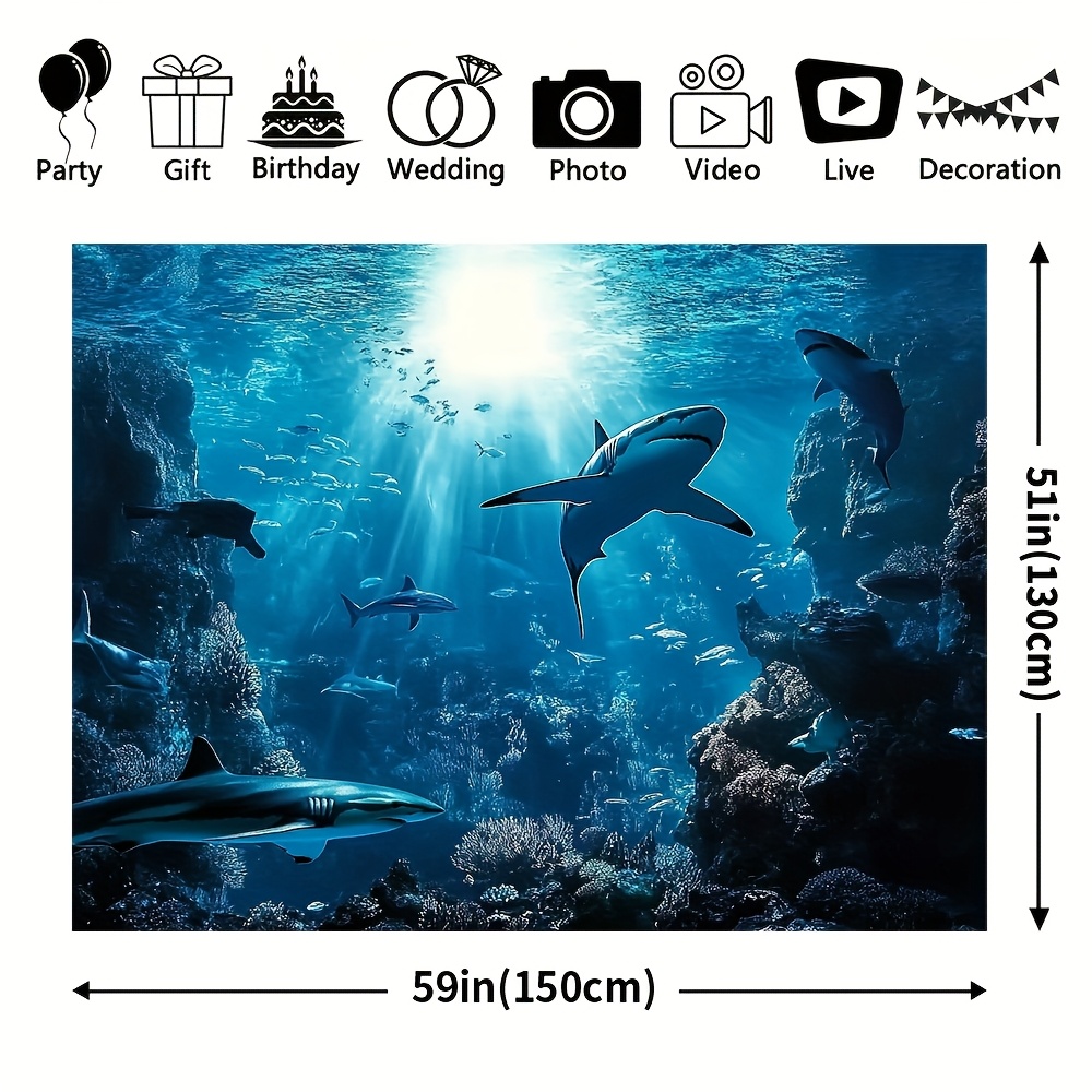 Majestosa Tapeçaria de Parede  - Ocean Aquarium avaliação e preço