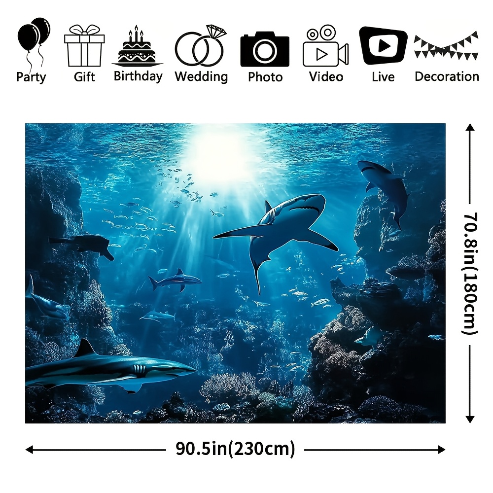 Majestosa Tapeçaria de Parede  - Ocean Aquarium avaliação e preço