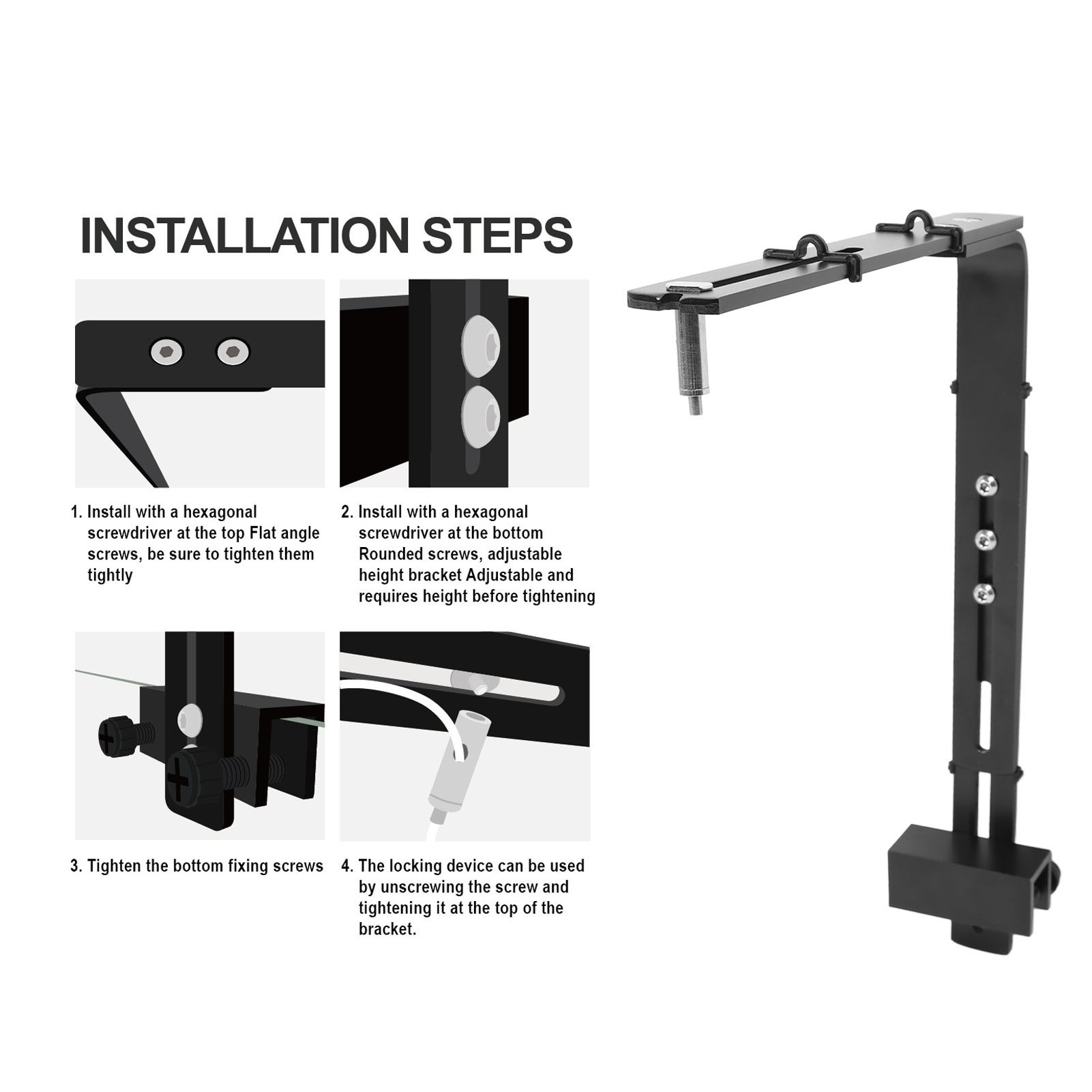 Suporte de luz para aquário, e - Aquarium Marine Lights avaliação e preço