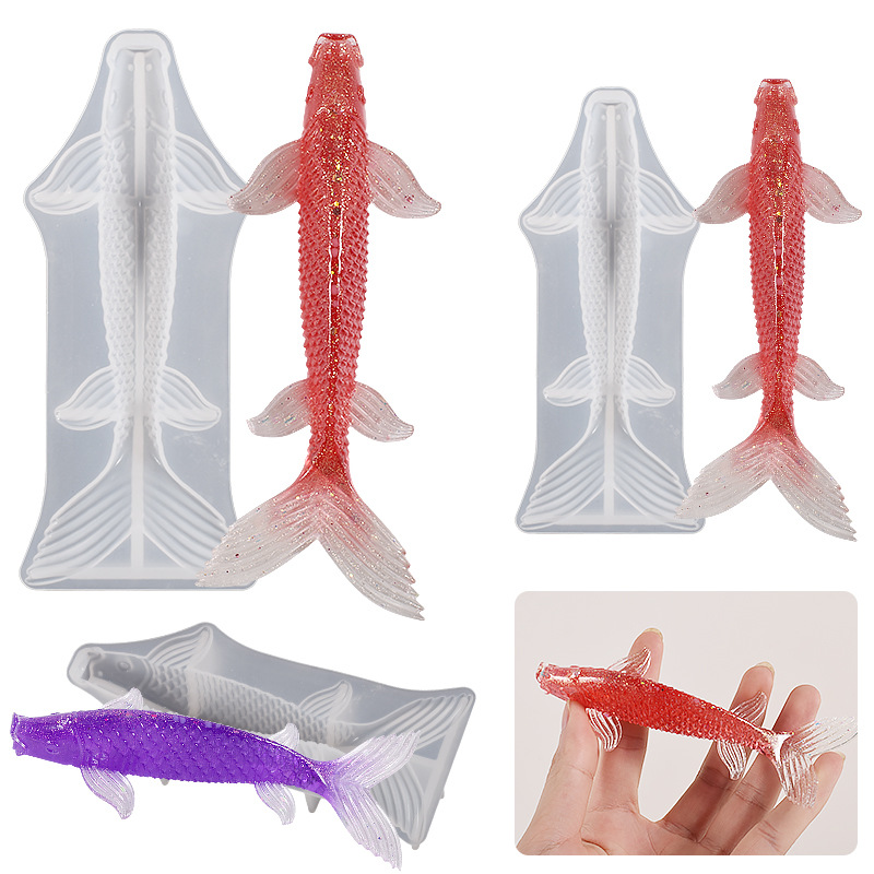 Molde de Resina Epóxi em Forma - Marine Fish Tank avaliação e preço