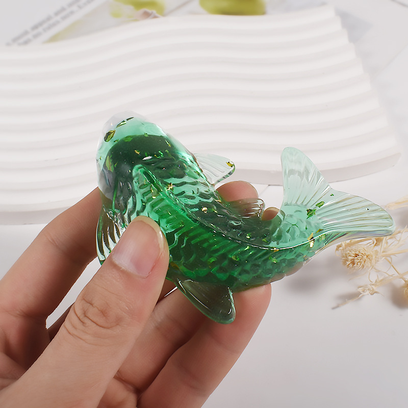 Molde de Resina Epóxi em Forma - Marine Fish Tank avaliação e preço