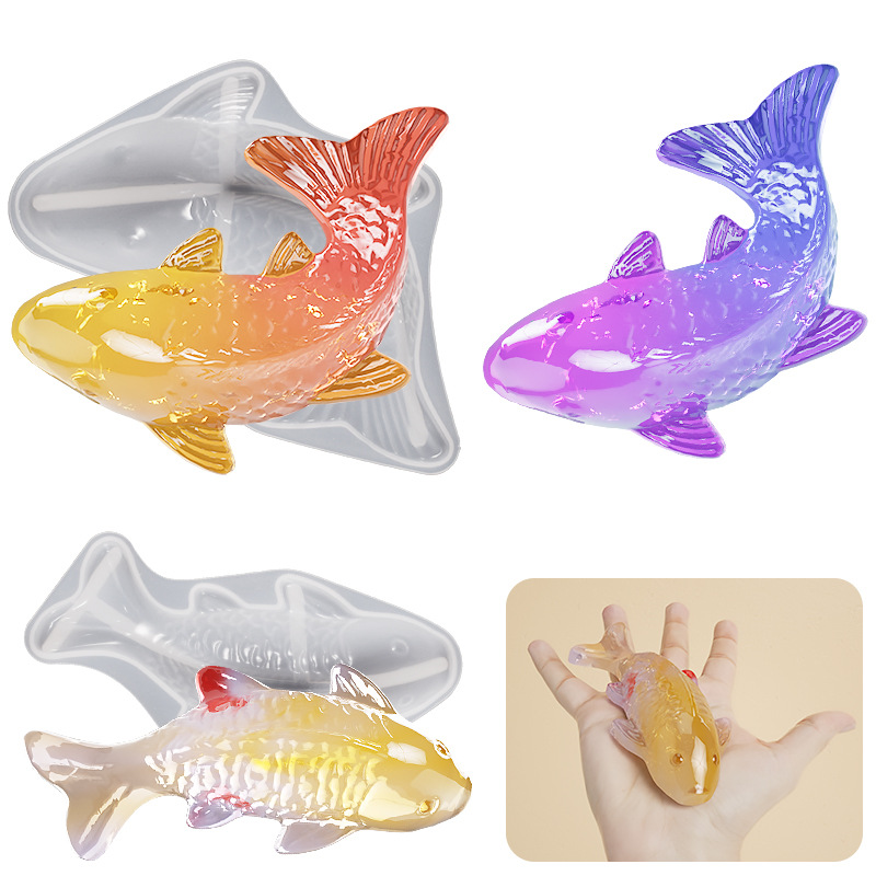 Molde de Resina Epóxi em Forma - Marine Fish Tank avaliação e preço