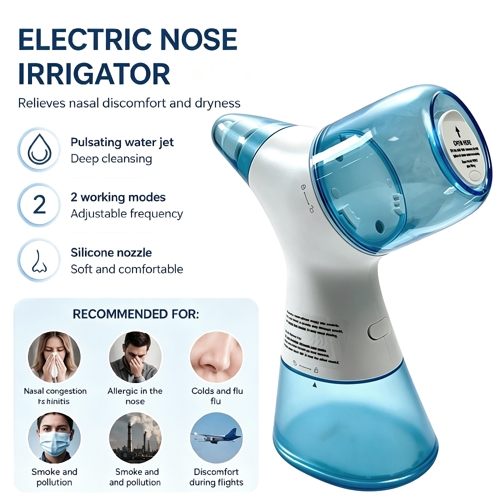 Sistema de Irrigação Nasal Elé - Saltwater Tank avaliação e preço
