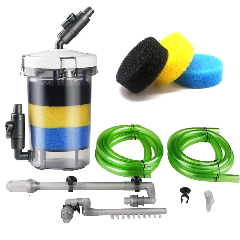 Filtro de Aquário Sunsun HW-60 - Reef Tank Filter avaliação e preço