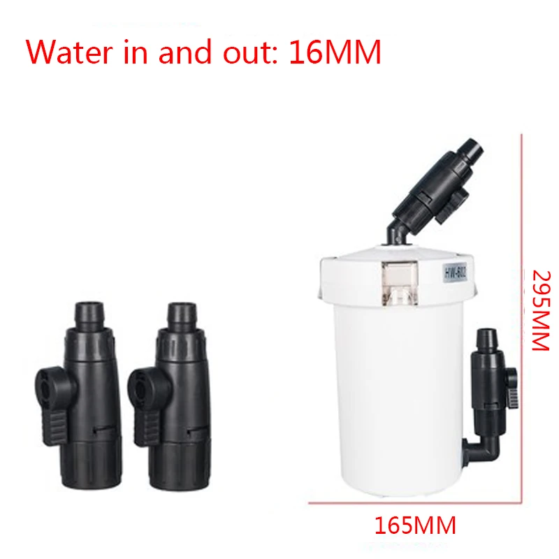 Filtro de Aquário Sunsun HW-60 - Reef Tank Filter avaliação e preço