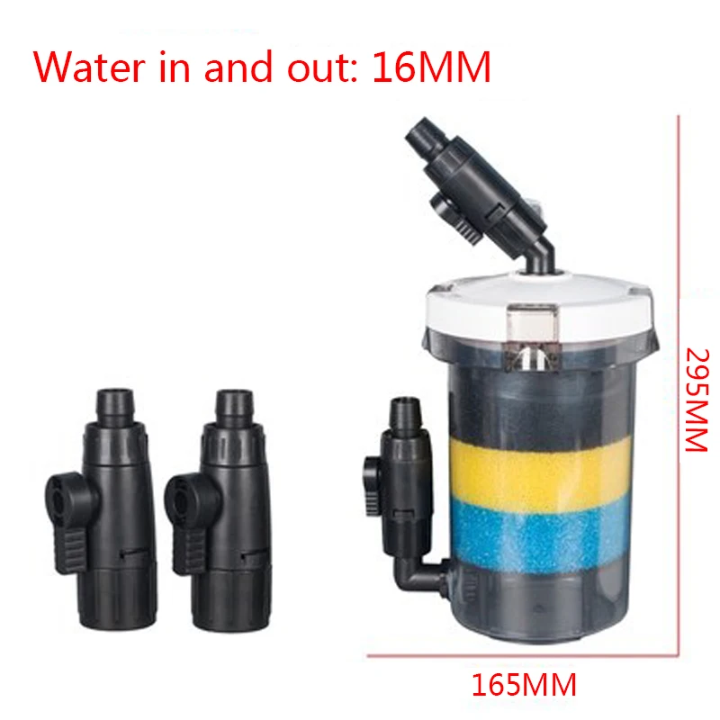 Filtro de Aquário Sunsun HW-60 - Reef Tank Filter avaliação e preço