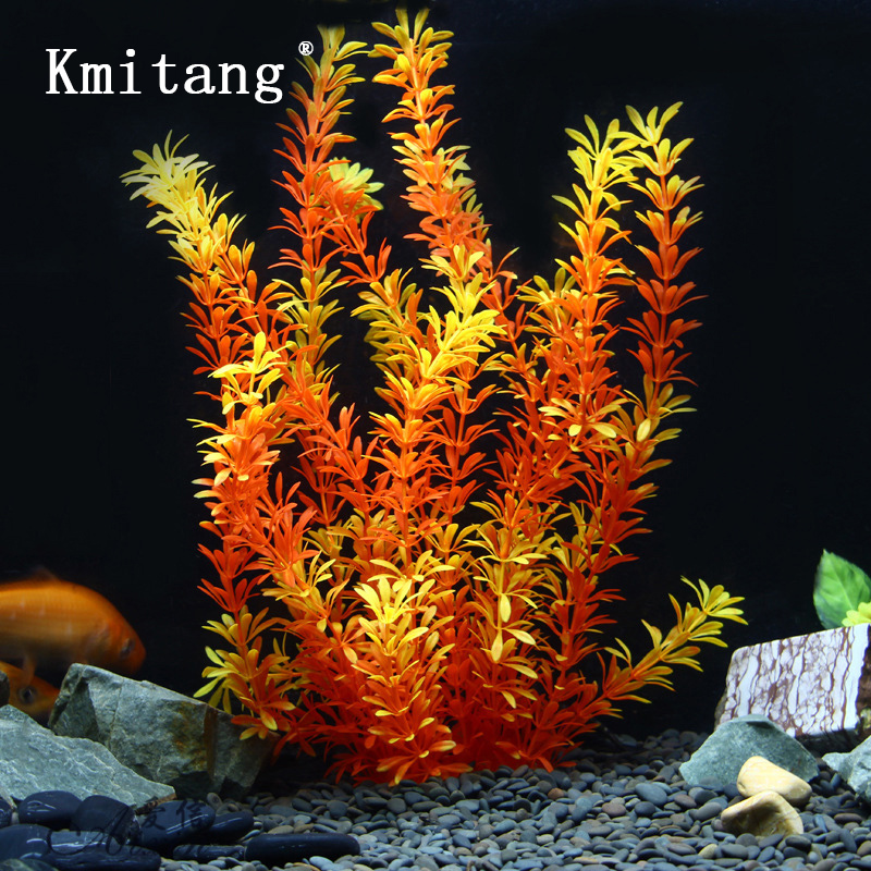 Plantas Tropicais Artificiais  - Marine Fish Tank avaliação e preço