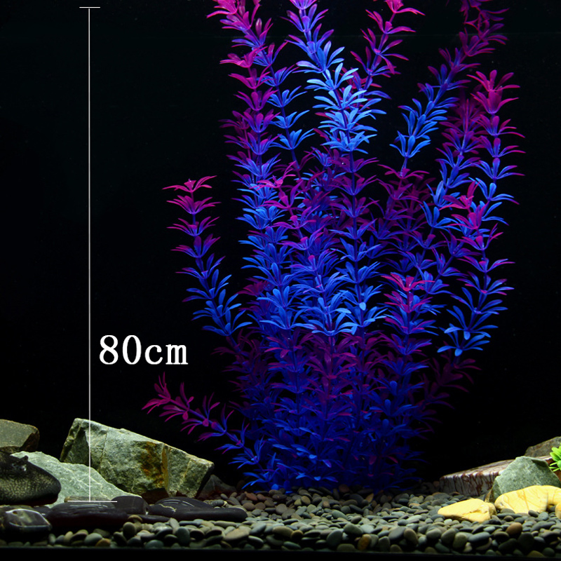 Plantas Tropicais Artificiais  - Marine Fish Tank avaliação e preço