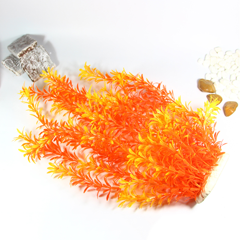 Plantas Tropicais Artificiais  - Marine Fish Tank avaliação e preço