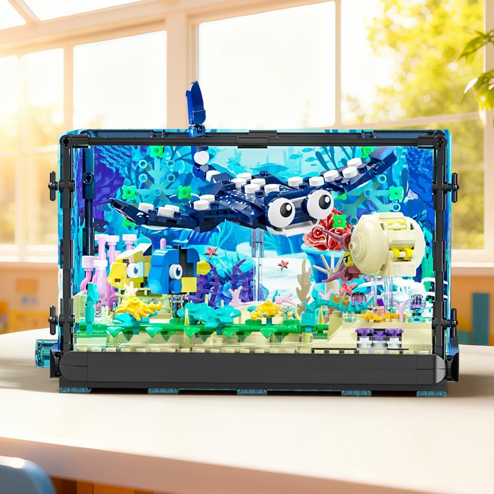 Conjunto de Construção de Aquá - Marine Aquarium Cube avaliação e preço