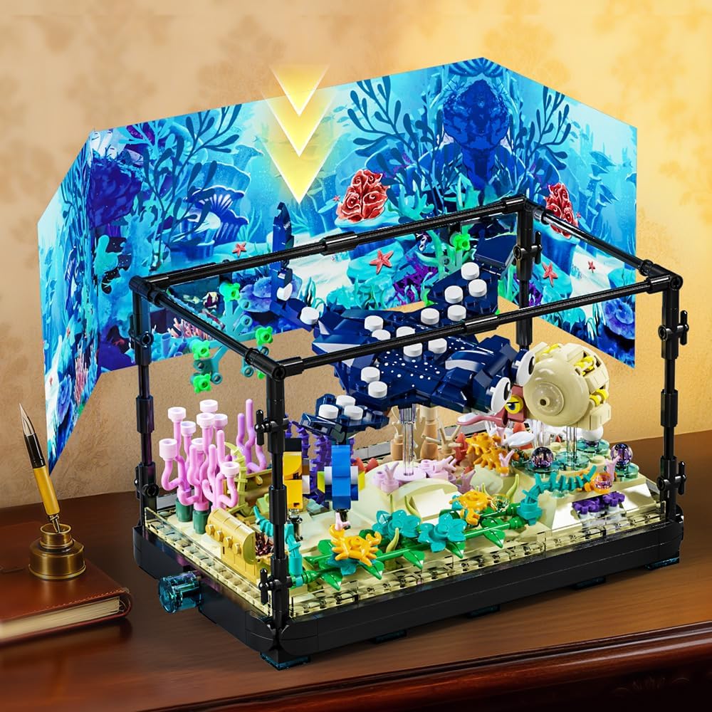 Conjunto de Construção de Aquá - Marine Aquarium Cube avaliação e preço