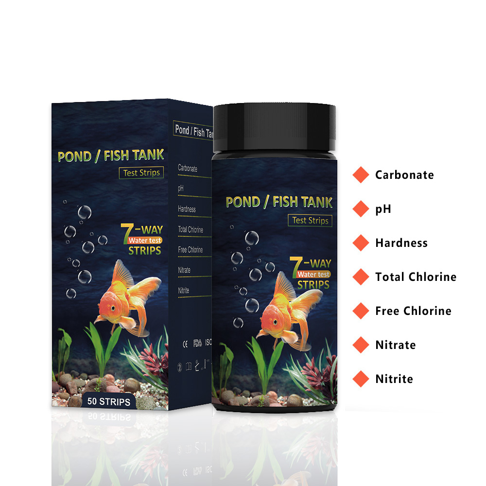 Tiras de teste de aquário 7 em - Saltwater Tank avaliação e preço