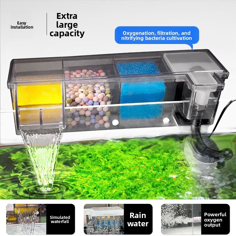 Filtro Bioquímico Multi-Câmara - Reef Tank Filter avaliação e preço