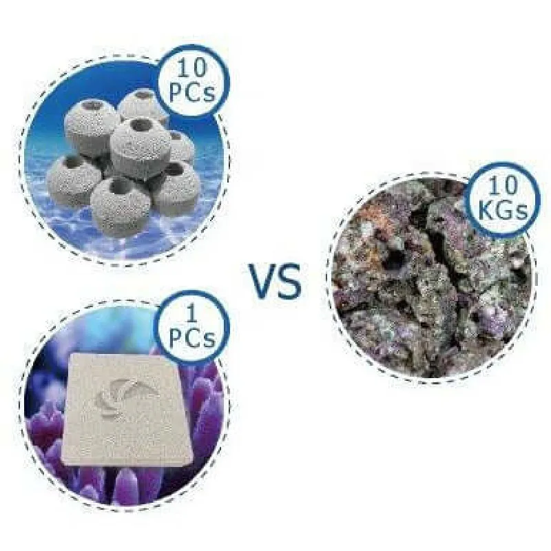 Aquário Nano Tech Bioblock Jum - Marine Aquarium Cube avaliação e preço