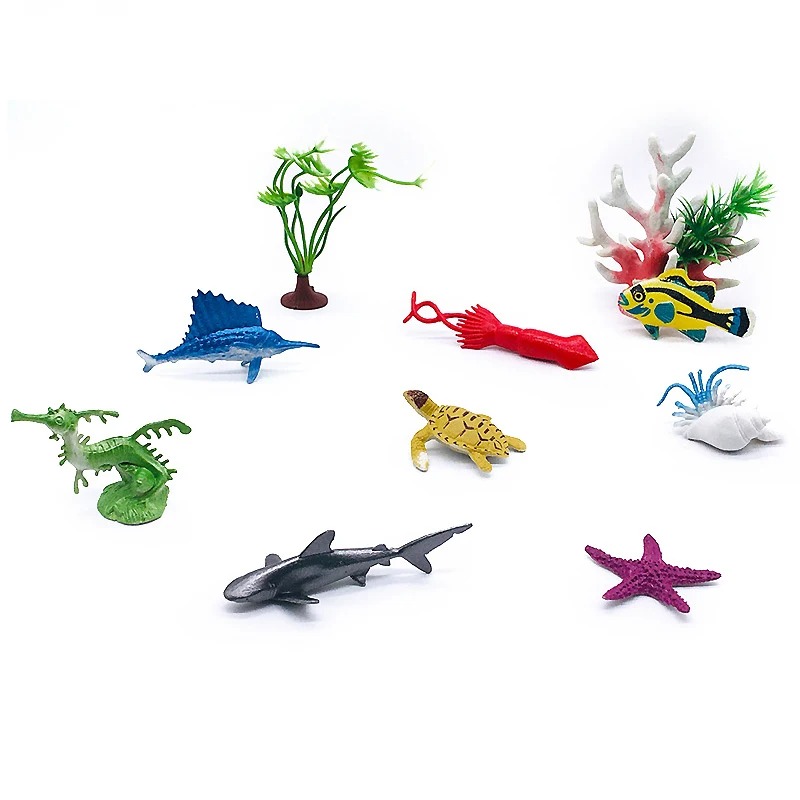 Conjunto de Modelos do Mundo S - Marine Coral avaliação e preço