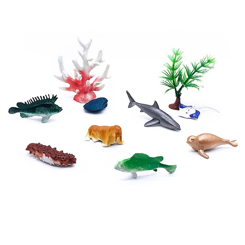 Conjunto de Modelos do Mundo S - Marine Coral avaliação e preço